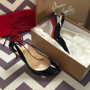 Fifi Sling patent Pumps